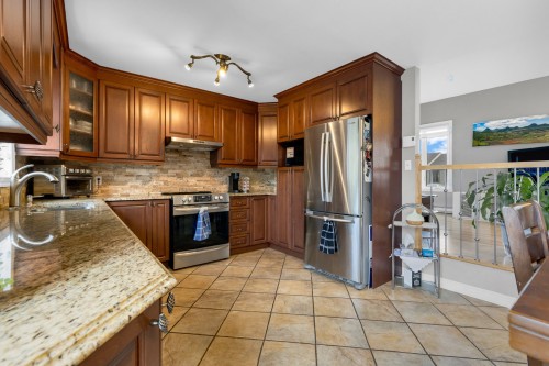 Cuisine - 577 Rue Sauriol, Saint-Eustache, QC - Indoor Photo Showing Kitchen