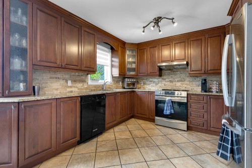Cuisine - 577 Rue Sauriol, Saint-Eustache, QC - Indoor Photo Showing Kitchen