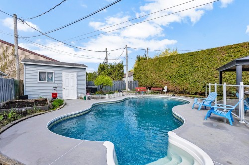 Piscine - 577 Rue Sauriol, Saint-Eustache, QC - Outdoor With In Ground Pool