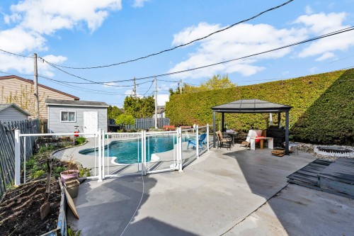 Cour - 577 Rue Sauriol, Saint-Eustache, QC - Outdoor With In Ground Pool