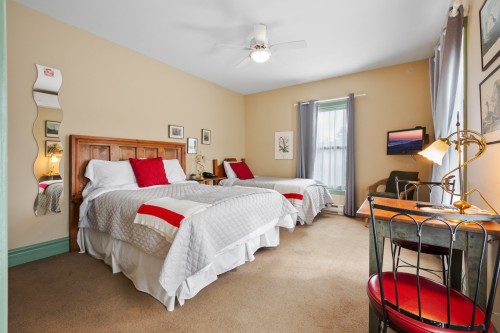 Salle - 286 Ch. De Knowlton, Lac-Brome, QC - Indoor Photo Showing Bedroom