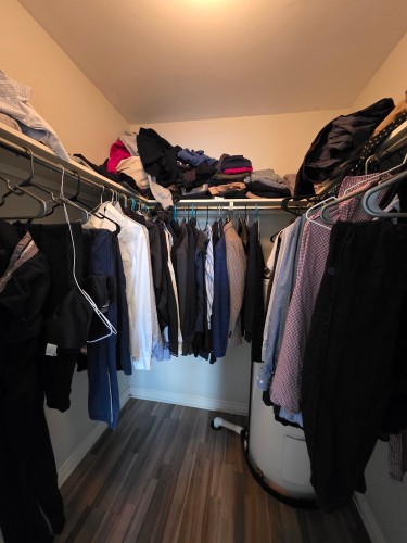 Closet - 4-5645 Boul. Chevrier, Brossard, QC - Indoor With Storage