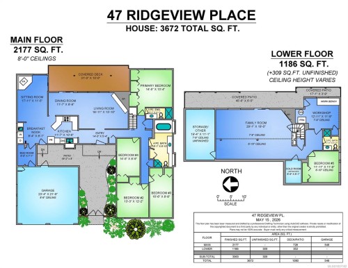 47 Ridgeview Pl, Campbell River, BC 
