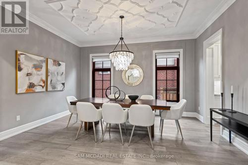 1134 Welwyn Drive, Mississauga, ON - Indoor Photo Showing Dining Room