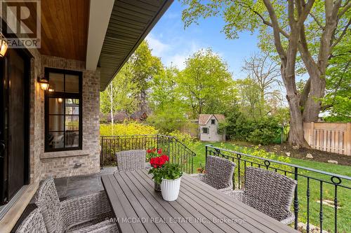 1134 Welwyn Drive, Mississauga, ON - Outdoor With Deck Patio Veranda