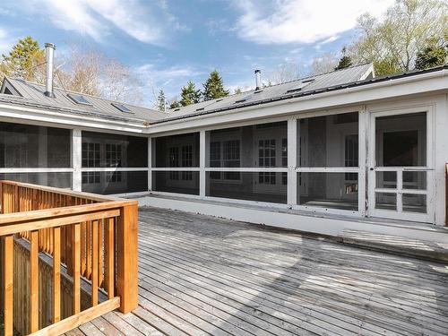 Maple Island, Plymouth, NS - Outdoor With Deck Patio Veranda