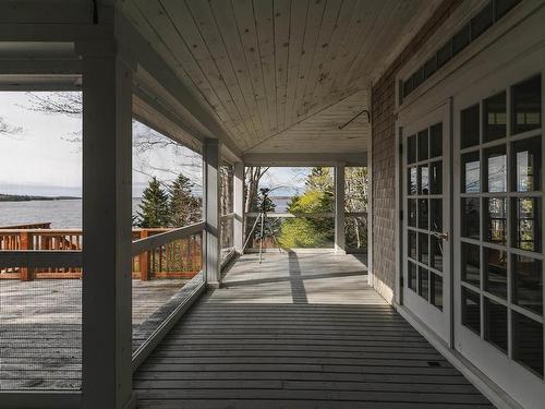 Maple Island, Plymouth, NS - Outdoor With Deck Patio Veranda With Exterior