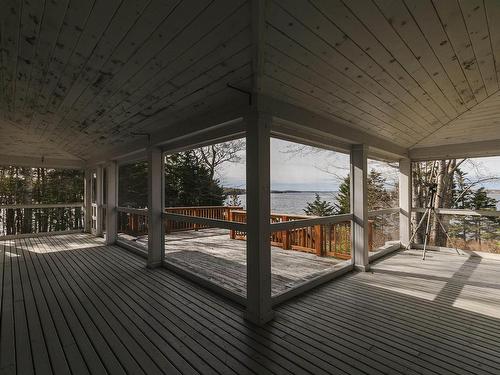 Maple Island, Plymouth, NS - Outdoor With Deck Patio Veranda With Exterior