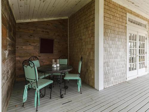 Maple Island, Plymouth, NS - Outdoor With Deck Patio Veranda With Exterior