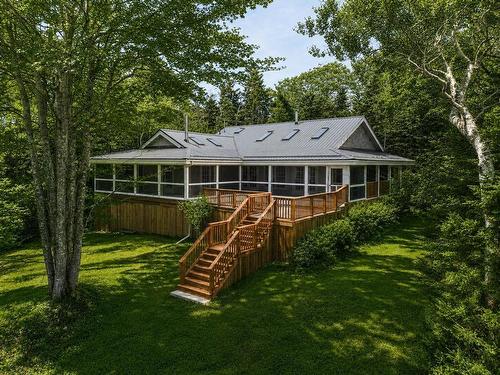 Maple Island, Plymouth, NS - Outdoor With Deck Patio Veranda