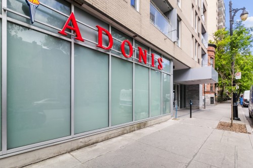 Façade - 754-1414 Rue Chomedey, Montréal (Ville-Marie), QC - Outdoor With Exterior