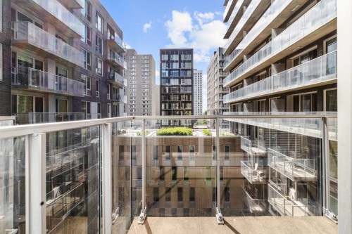 Balcon - 754-1414 Rue Chomedey, Montréal (Ville-Marie), QC - Outdoor