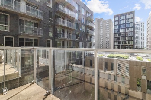 Balcon - 754-1414 Rue Chomedey, Montréal (Ville-Marie), QC - Outdoor