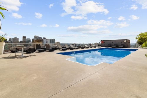 Autre - 754-1414 Rue Chomedey, Montréal (Ville-Marie), QC - Outdoor With In Ground Pool
