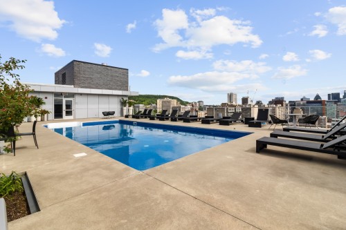 Autre - 754-1414 Rue Chomedey, Montréal (Ville-Marie), QC - Outdoor With In Ground Pool