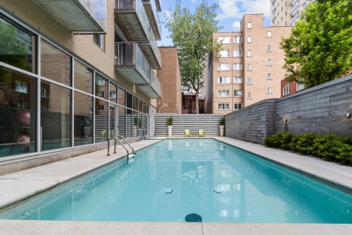 Autre - 754-1414 Rue Chomedey, Montréal (Ville-Marie), QC - Outdoor With In Ground Pool