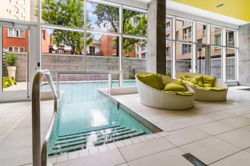 Autre - 754-1414 Rue Chomedey, Montréal (Ville-Marie), QC -  With In Ground Pool