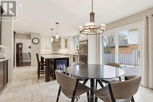 Main kitchen - 67 Honeysuckle Crescent, Hamilton, ON - Indoor Photo Showing Dining Room