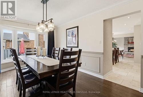 Dning room - 67 Honeysuckle Crescent, Hamilton, ON - Indoor Photo Showing Dining Room