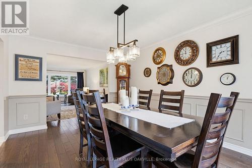 Dining room - 67 Honeysuckle Crescent, Hamilton, ON - Indoor Photo Showing Dining Room