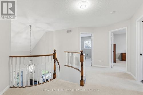 Upper hallway open to below. - 67 Honeysuckle Crescent, Hamilton, ON - Indoor Photo Showing Other Room