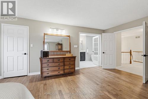 Primary suite - 67 Honeysuckle Crescent, Hamilton, ON - Indoor Photo Showing Bedroom