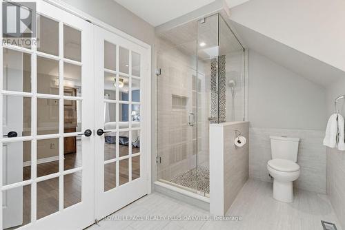 Primary ensuite - 67 Honeysuckle Crescent, Hamilton, ON - Indoor Photo Showing Bathroom