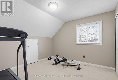 Bedroom 3 - 67 Honeysuckle Crescent, Hamilton, ON - Indoor Photo Showing Gym Room