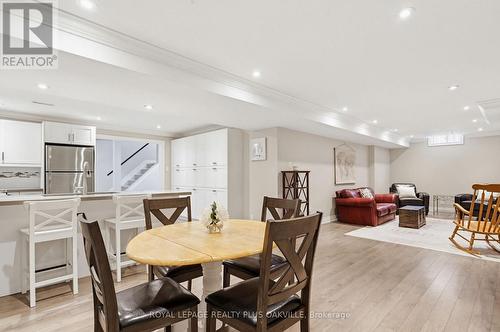 Inlaw dining room - 67 Honeysuckle Crescent, Hamilton, ON - Indoor Photo Showing Dining Room