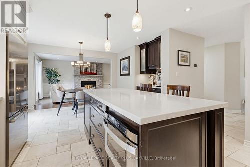 Main kitchen - 67 Honeysuckle Crescent, Hamilton, ON - Indoor Photo Showing Kitchen With Upgraded Kitchen