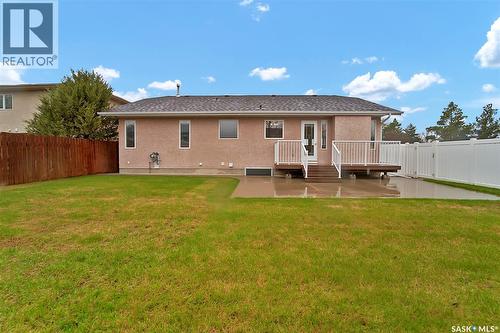 735 Fairbrother Avenue, Saskatoon, SK - Outdoor With Deck Patio Veranda
