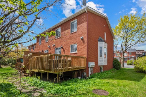 Face arrière - 629 Av. D'Isère, Saint-Lambert, QC - Outdoor With Deck Patio Veranda