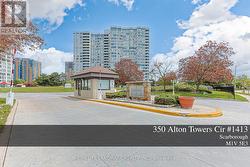 1413 - 350 ALTON TOWERS CIRCLE Toronto, ON M1V 5E3