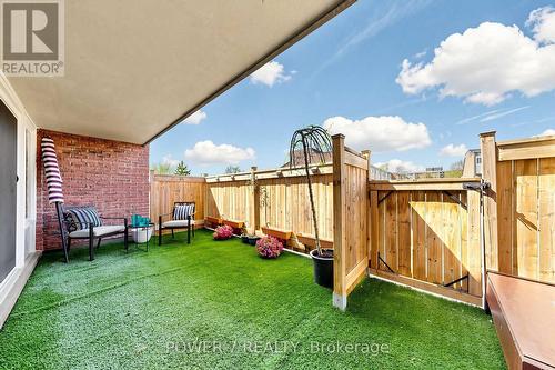 146 - 311 Milestone Crescent, Aurora, ON - Outdoor