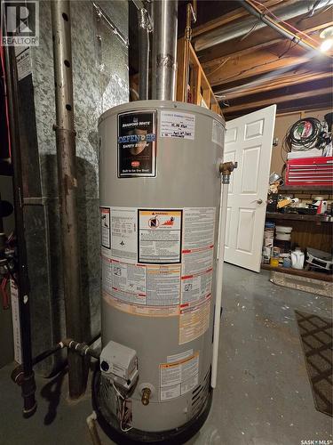 15 Mackenzie Drive, Yorkton, SK - Indoor Photo Showing Basement