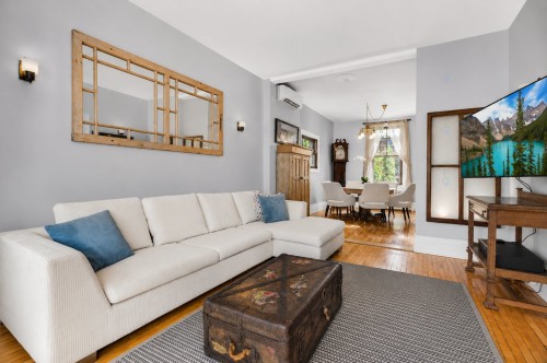 Living Room - 345  - 343 Av. Westminster N., Montréal-Ouest, QC - Indoor Photo Showing Living Room
