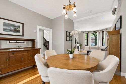 Dining Room - 345  - 343 Av. Westminster N., Montréal-Ouest, QC - Indoor Photo Showing Dining Room
