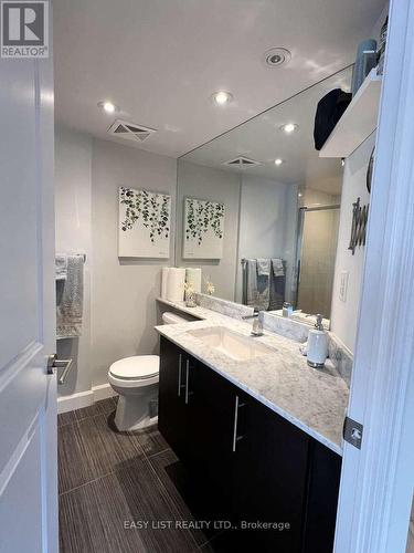 1402 - 125 Western Battery Road, Toronto, ON - Indoor Photo Showing Bathroom