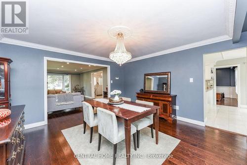4 Robaldon Road, Toronto, ON - Indoor Photo Showing Dining Room