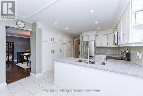4 Robaldon Road, Toronto, ON - Indoor Photo Showing Kitchen With Double Sink