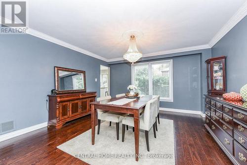 4 Robaldon Road, Toronto, ON - Indoor Photo Showing Dining Room