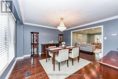 4 Robaldon Road, Toronto, ON - Indoor Photo Showing Dining Room