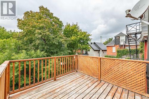 230 Percy Street, Ottawa, ON - Outdoor With Deck Patio Veranda
