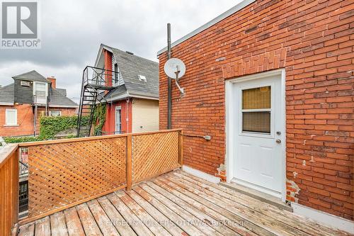 230 Percy Street, Ottawa, ON - Outdoor With Deck Patio Veranda With Exterior