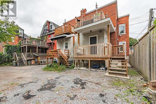 230 Percy Street, Ottawa, ON - Outdoor With Deck Patio Veranda