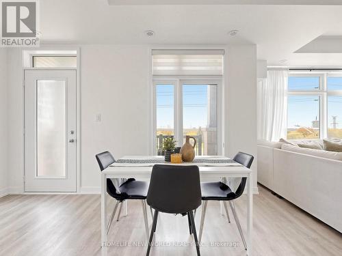 218 - 2550 Castlegate Crossing, Pickering, ON - Indoor Photo Showing Dining Room