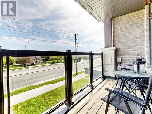 218 - 2550 Castlegate Crossing, Pickering, ON - Outdoor With Exterior
