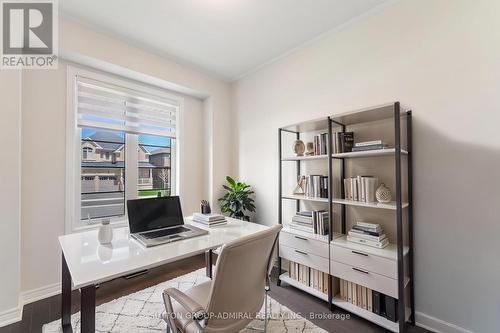 1285 Davis Loop, Innisfil, ON - Indoor Photo Showing Office