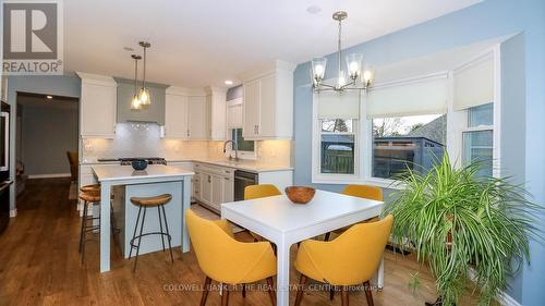 Eat-In Kitchen - 33 Elvyn Crescent, Oro-Medonte, ON - Indoor