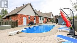 Pool and Backyard - 